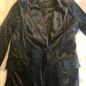 3 PIECE SET‼️ Black with silver dots